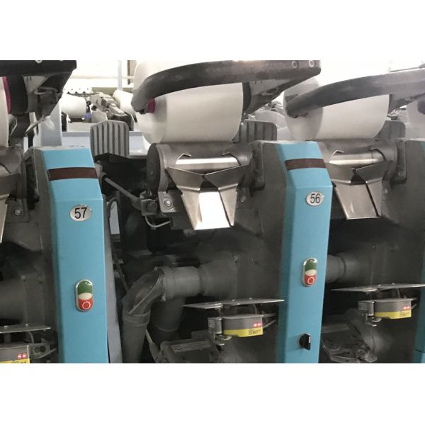 Low Shrinkage 30/2 Raw White Polyester Ring SP Thread Yarn For Weaving