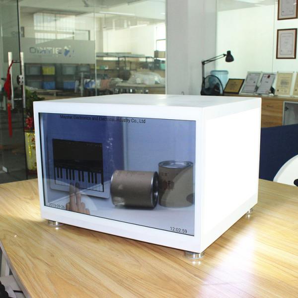 Quality Weather Proof Transparent LCD Screen With Energy Saving LED Backlight for sale