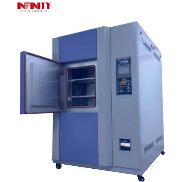±1C Temperature Fluctuation Thermal Shock Test Chamber With Water-Cooled Condenser Mode