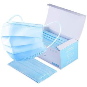 Dust Proof Face Mask  3 Ply Face Mask Protection Clean With Elastic Ear Loop