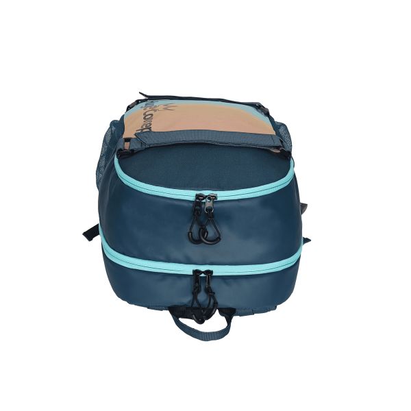 Waterproof School Laptop Backpack Bag Adjustable Straps Fashion Design