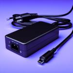 65W Desktop Power Supply Adapter Computer Charger With Type C Charging Wire