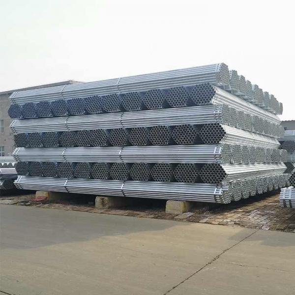 G550 St52 S355 Cold Rolled / Hot Dip Galvanized Steel Pipe Az150 Astm A653