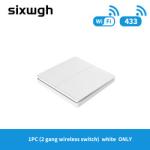 SIXWGH 16A WIFI Switch Tuya App Remote Control Smart Timer Switch