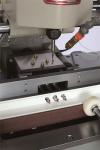 lock holes milling/copy router/ window handle hole milling/upvc profile drilling