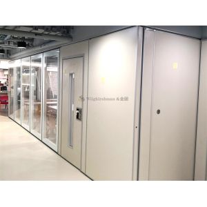 OEM Movable Wall Panels Waterproofing Operable Wall Partitions