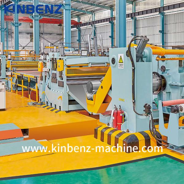 Quality 1600mm Width Coil Slitting Line With Double Slitter Steel Slitting Machine for sale