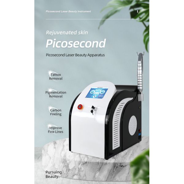 Q Switch Nd Yag Picosure Laser Tattoo Removal Machine