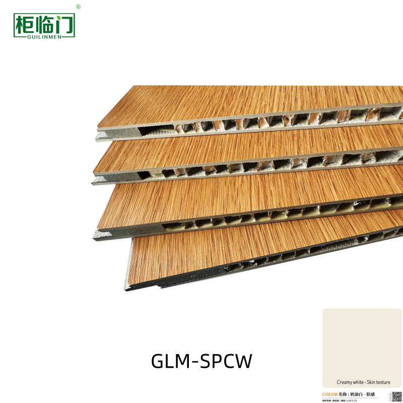 Weather Resistant Fireproof SPC Wall Panel For Exterior Cladding Facades