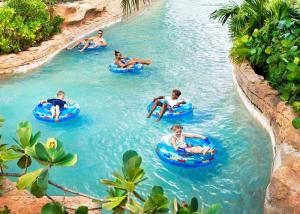 Large Rafting Lazy River Water Park / Wild Mountain Water Park PLC Control