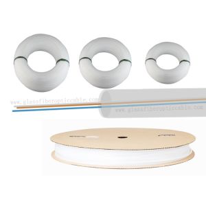 200M Bare Fiber Protective Tube Optical Fiber Protection Transparent Tube