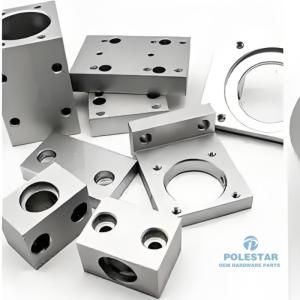 Versatile Steel CNC Machining Customizable ISO9001 For Industrial