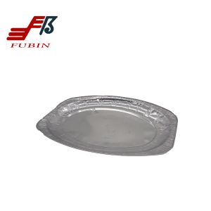China Stackable Disposable Foil Grill Pans wholesale