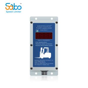 China Sabo Remote Control Mechanical Overspeed Forklift Speed Alarm on sale