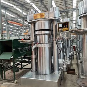 China Hydraulic Press Walnut Oil Making Machine wholesale