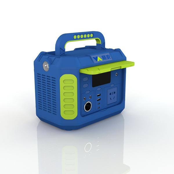 Quality Outdoors Pure Sine Wave Inverter 577Wh Solar Rechargeable Power Station for sale