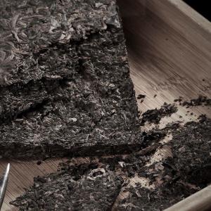 China Anti - Oxidation Dark Tea Brick Kraft Paper / Gift Package 500-900 G / Block wholesale