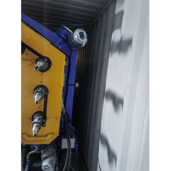 PLC Control System Smooth Rubber Sheet Calendering Machine 0-20m/Min Roller Speed