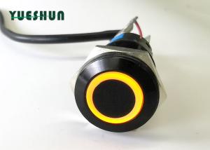 China 16mm Push Button Switch LED Illuminated , Automotive Push Button Switches wholesale