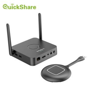 China 4K WiFi Wireless Display Dongle ClickShare Receiver Transmitter 1080P HD wholesale