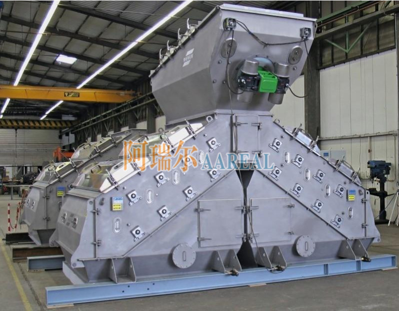 30TPH High Frequency Screen Vibrating Sieve For Wet Quartz Sand Electromagnetic Vibrator