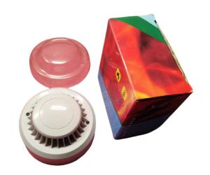 China Combo Smoke Heat Detector Your One-Stop Solution for Fire Detection and Prevention on sale