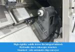 Heavy CNC Turning Machine Fanuc Controller HTC40Sm/1500 SMTCL Turning Center