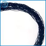 Transparent Twisted CLASS B PT100 PT1000 Temperature Sensor With UL10362 28AWG