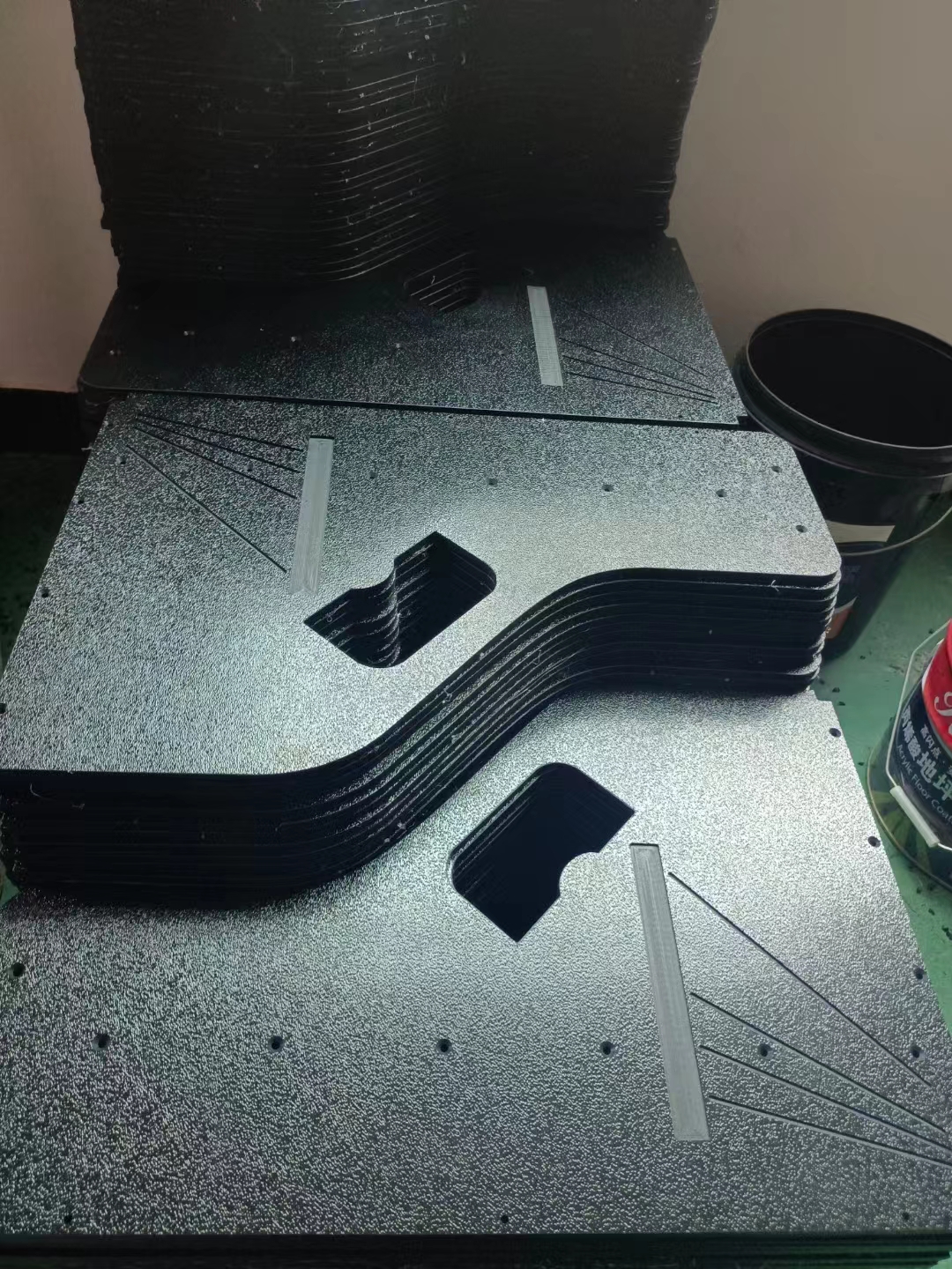 Precision Custom Logo Thickness CNC Machining Parts Plastic Cnc Machining Service