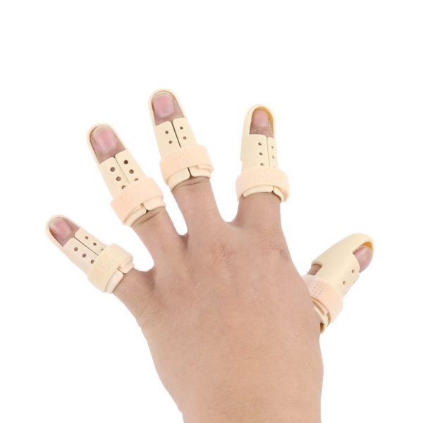 Wholesale Splint Finger Plastic Finger Protector Support for Arthritis Basketball Finger Fix Supply