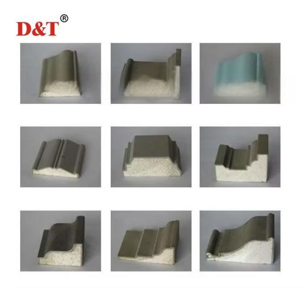 EPS Cornice Moulding Cement Coating Machine