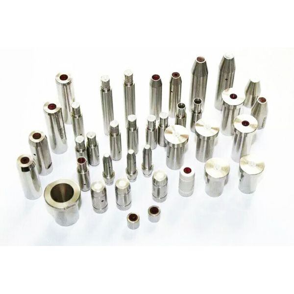 Z140 Stainless EDM Drill Guides Super Ceramic Pipe Guide 0.17mm EDM Machine Parts
