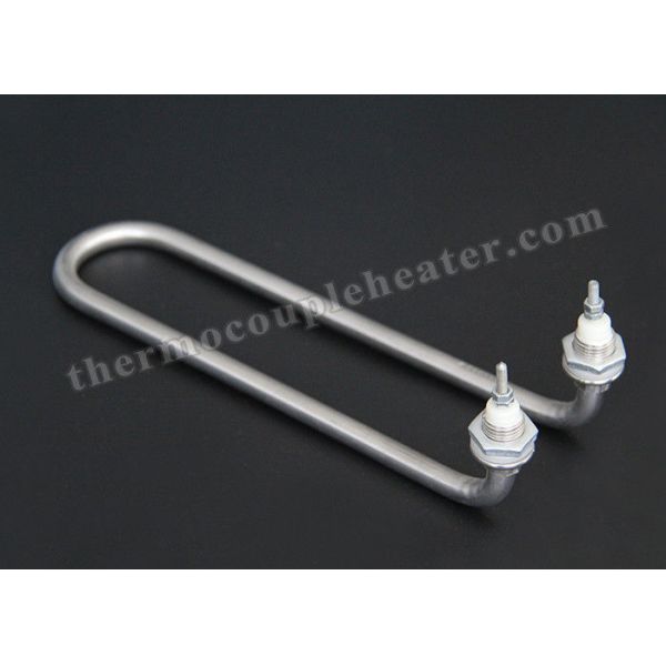 Custom Tubular Radiant Heaters , Electric Immersion Heater Element