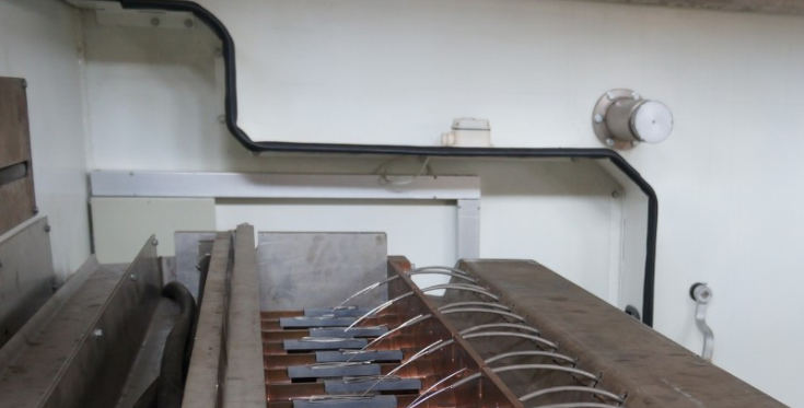Evaporator Boat For Food Package Metallization / Capacitor Metallization