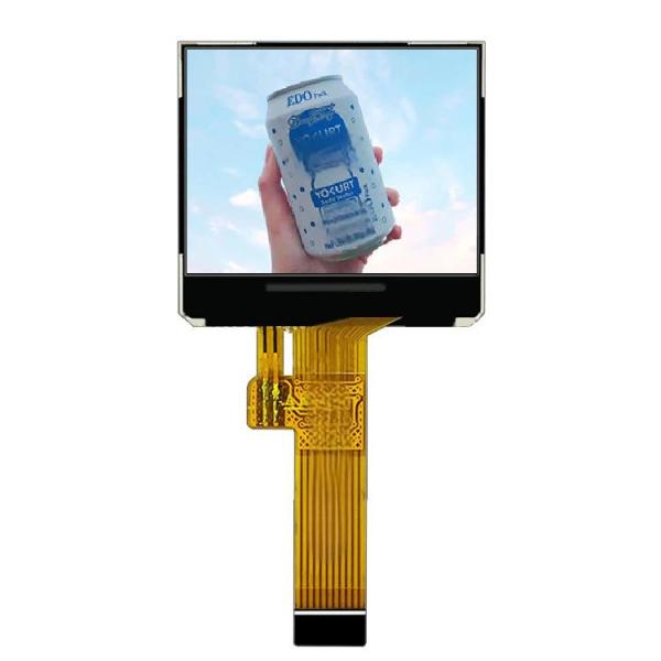 Quality 1 Inch LCD Module 10 Pin SPI Touch Display 128x96 Brightness 200 for sale