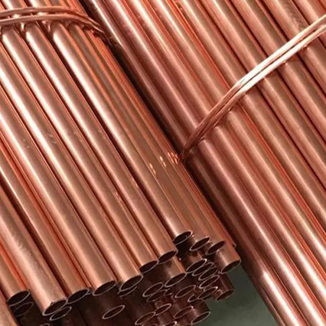 Extruded And Drawn Thickness 0.3-100mm Copper Pipe For Rectifiers On Railway Trains