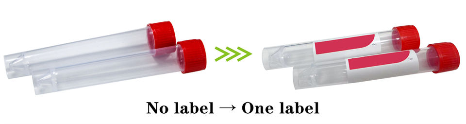 High Speed Automatic Biological Reagent Test Tube Filling Capping Machine for Results