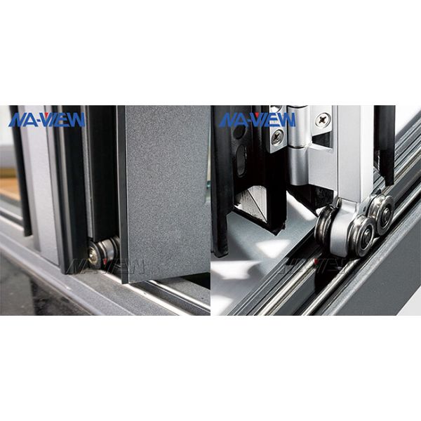 accodion door