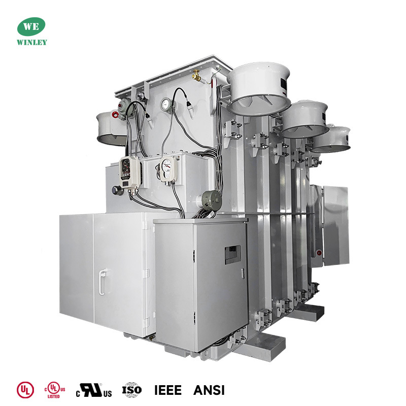 34MVA 11kV Substation Transformer for Large Industrial Substations