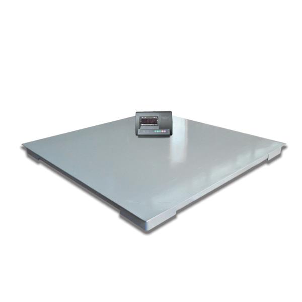 Quality Stable Floor Weighing Scales A12e Indicator 2*2m Large 10 Ton Digital Auto Off for sale