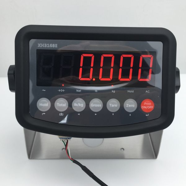 40mm digit height weight scale 1t digital electrical floor scale with rs232