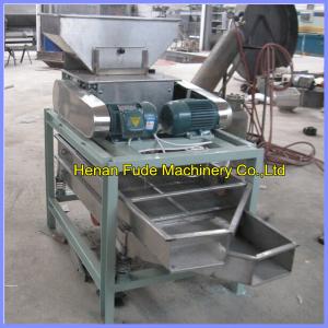 China Walnut cutting machine, walnut particles chopping machine wholesale