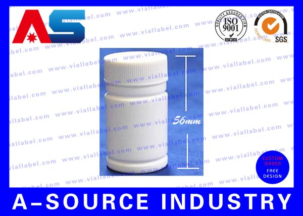 Quality Medicine 30ml PE Plastic Pill Bottles For 50 Tabs 56mm Tall 32mm Wide 500pcs MOQ for sale