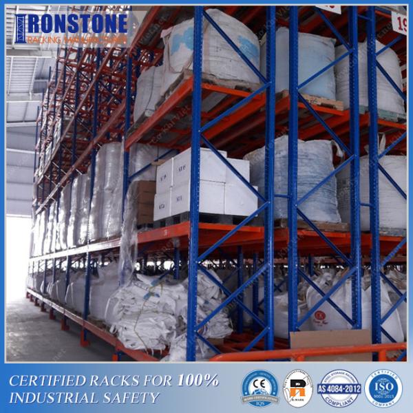 Quality Space-saving Double Deep Versatile Pallet Rack for sale