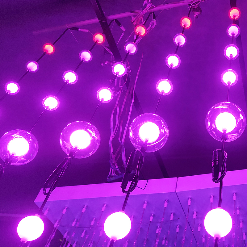 3D LED Pixel Lights for Outdoor All Festivals Decoration LED Christmas Ball