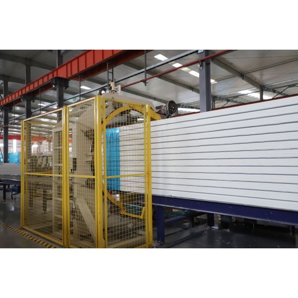Polyurethane Cold Room Panels PU Insulated Sandwich Freezer Room Panels