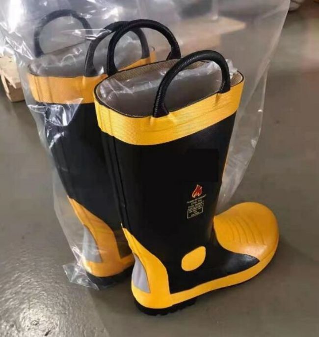 1830N Puncture Pfoof Industrial Work Boots Wildland Firefighter Boots EU35 To 48
