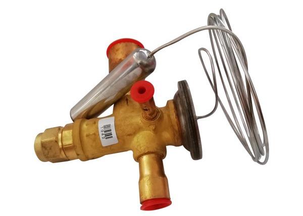 Quality TES2 R404a Freon Thermostatic Expansion Valve R507 Refrigeration Service Valves for sale