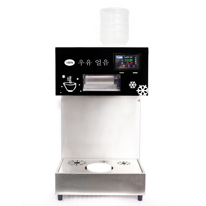 Direct 220kg Ice Yield Water Cooling Snow Ice Machine with Easy-To-Operate Design
