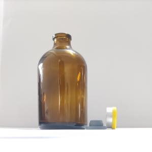 China Borosilicate Glass Molded Essential Oil Bottle 20ml 30ml 50ml 100ml Injection Glass Vial wholesale